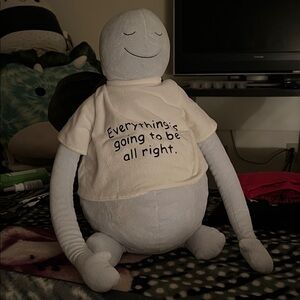 My Therapeutic Buddy Plush Toy with Positive Message